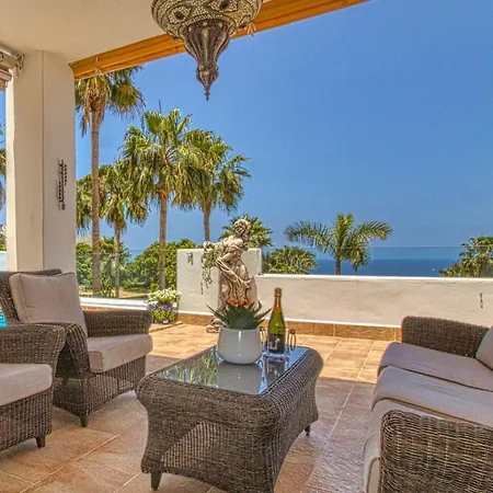Villa Stella Mare - Ocean View With Private Heated Pool Costa Adeje (Tenerife)
