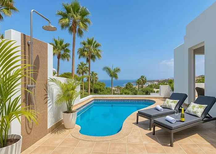 Stella Mare - Ocean View With Private Heated Pool Villa