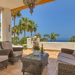 Вилла Stella Mare - Ocean View With Private Heated Pool Адехе
