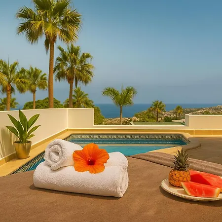 Stella Mare - Ocean View With Private Heated Pool * Costa Adeje