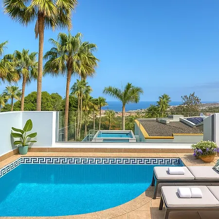 Stella Mare - Ocean View With Private Heated Pool Willa Costa Adeje (Tenerife)