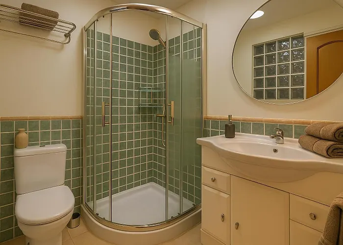 Вилла Stella Mare - Ocean View With Private Heated Pool Адехе