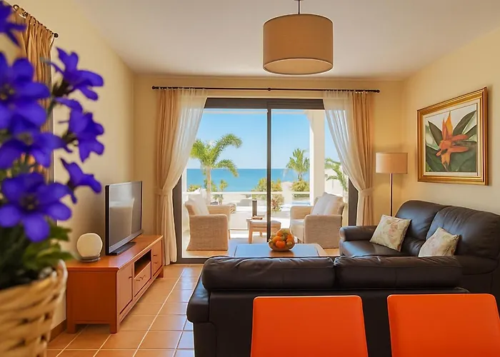 Вилла Stella Mare - Ocean View With Private Heated Pool Адехе