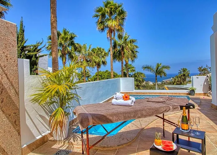 Stella Mare - Ocean View With Private Heated Pool *