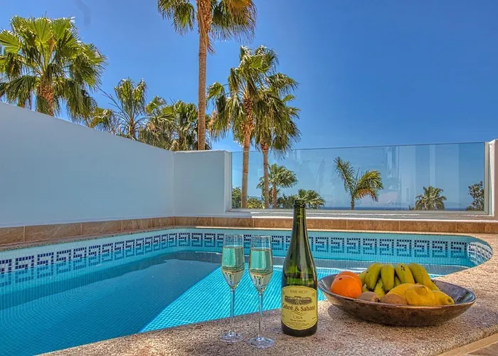 Stella Mare - Ocean View With Private Heated Pool Адехе