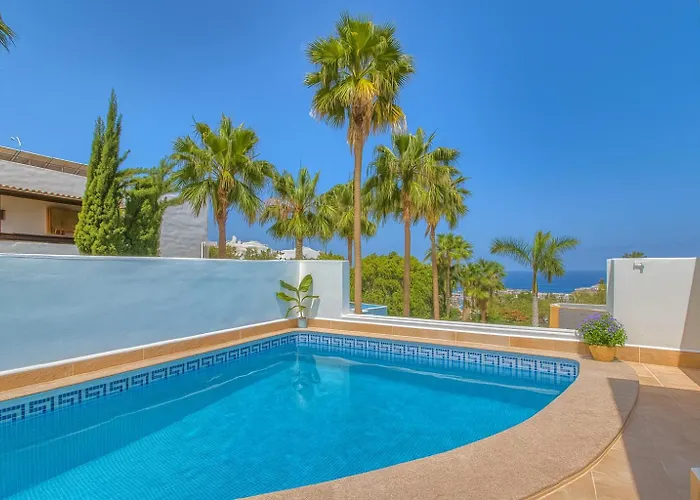 Stella Mare - Ocean View With Private Heated Pool Villa