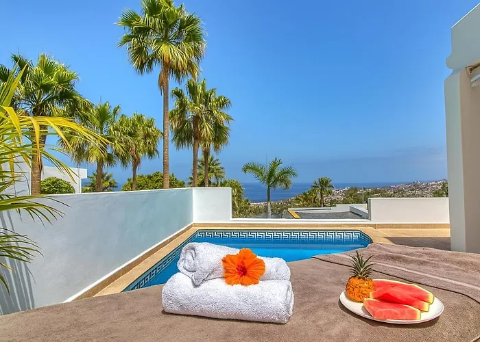 Villa Stella Mare - Ocean View With Private Heated Pool