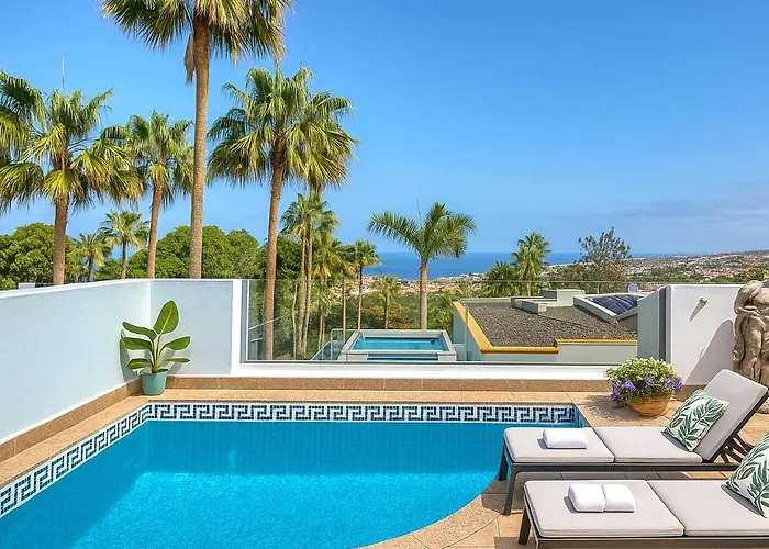 Stella Mare - Ocean View With Private Heated Pool Вилла Адехе