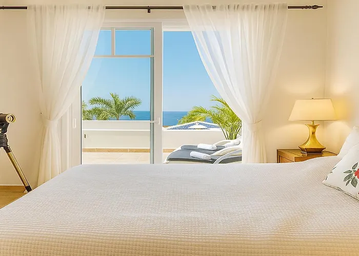 Stella Mare - Ocean View With Private Heated Pool